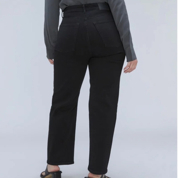 THE WAY-HIGH® HOURGLASS JEAN 30 REGULAR COAL BLACK - Picture 3 of 6